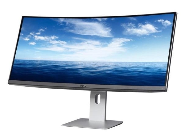 Monitor, 86.4 cm (34''), DELL UltraSharp U3415Wb