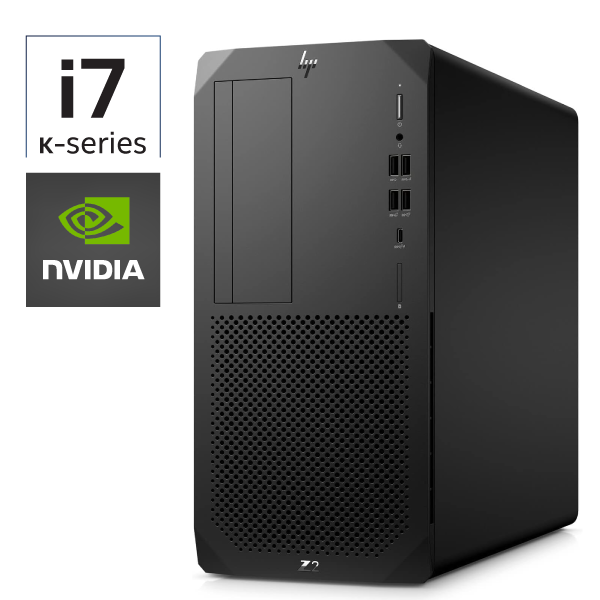 Vsestranski računalnik, HP Z2 G5 - Ironman