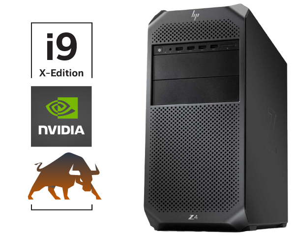 Vsestranski računalnik, HP Z4 G4 - Golden Eye