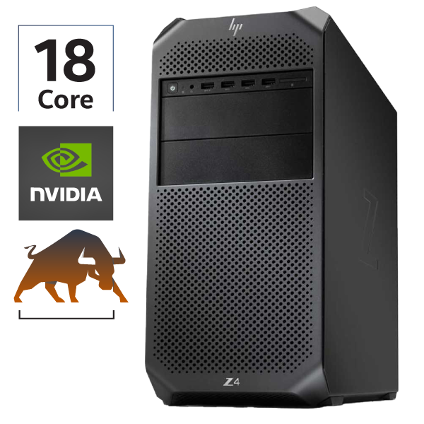 Delovna postaja, HP Z4 G4 - Black Knight