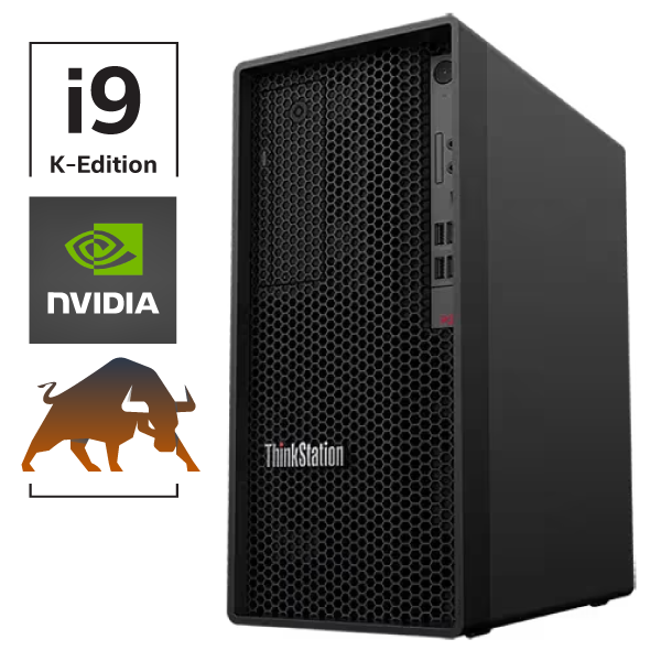 Vsestranski računalnik, LENOVO ThinkStation P360 - Black Knight