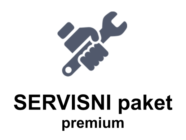 Servisni paket PREMIUM, za delovne postaje