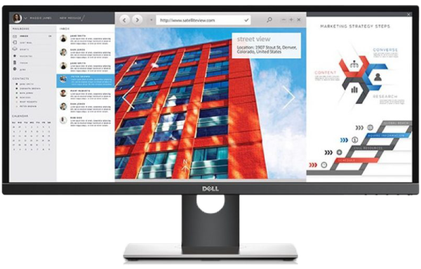 Monitor, 73.7 cm (29''), DELL UltraSharp U2917W