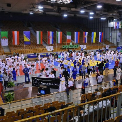 Pomoč / donacija pri organizaciji mednarodnega judo turnirja NAGAOKA 2021