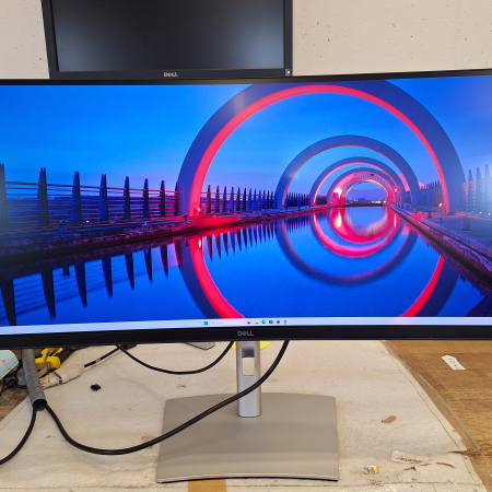 Monitor, 86.4 cm (34''), DELL Professional P3421W... ugodna cena / kvaliteta A-
