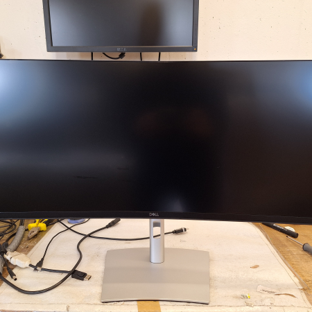 Monitor, 86.4 cm (34''), DELL Professional P3421W... ugodna cena / kvaliteta A-