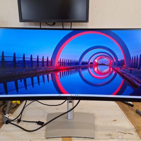 Monitor, 86.4 cm (34''), DELL Professional P3421W... ugodna cena / kvaliteta A-