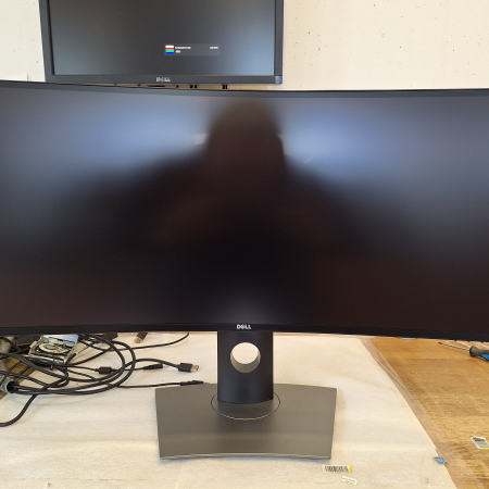 Monitor, 86.4 cm (34''), DELL UltraSharp U3419W Premier Color... ugodna cena / kvaliteta A-