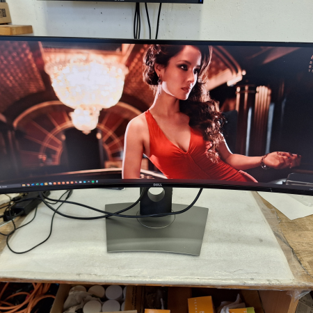 Monitor, 86.4 cm (34''), DELL UltraSharp U3419W Premier Color... ugodna cena / kvaliteta A-