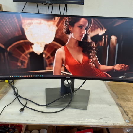 Monitor, 86.4 cm (34''), DELL UltraSharp U3419W Premier Color... ugodna cena / kvaliteta A- 