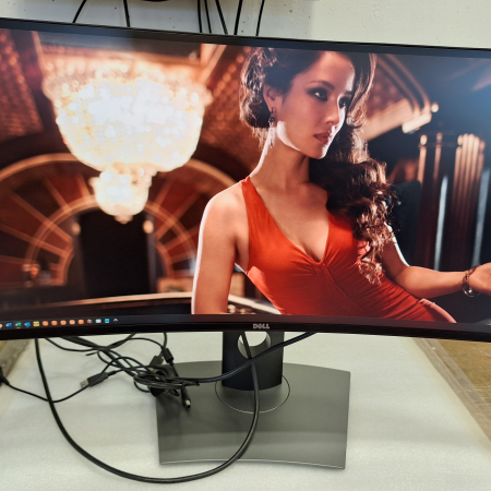 Monitor, 86.4 cm (34''), DELL UltraSharp U3419W Premier Color... ugodna cena / kvaliteta A-