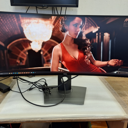 Monitor, 86.4 cm (34''), DELL UltraSharp U3419W Premier Color... ugodna cena / kvaliteta A-
