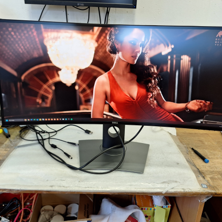 Monitor, 86.4 cm (34''), DELL UltraSharp U3419W Premier Color... ugodna cena / kvaliteta A-