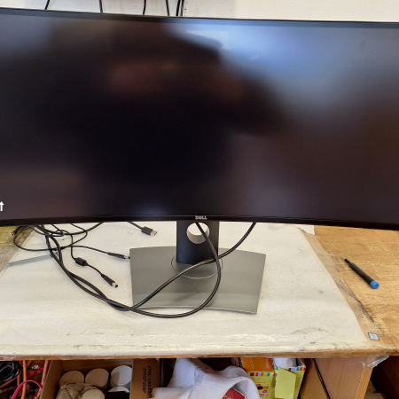 Monitor, 86.4 cm (34''), DELL UltraSharp U3419W Premier Color... ugodna cena / kvaliteta A-