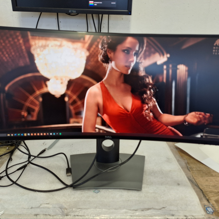 Monitor, 86.4 cm (34''), DELL UltraSharp U3419W Premier Color... ugodna cena / kvaliteta A-