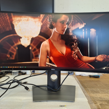 Monitor, 86.4 cm (34''), DELL UltraSharp U3419W Premier Color... ugodna cena / kvaliteta A- 