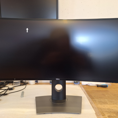 Monitor, 86.4 cm (34''), DELL UltraSharp U3419W Premier Color... ugodna cena / kvaliteta A- 