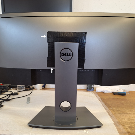 Monitor, 86.4 cm (34''), DELL UltraSharp U3419W Premier Color... ugodna cena / kvaliteta A- 