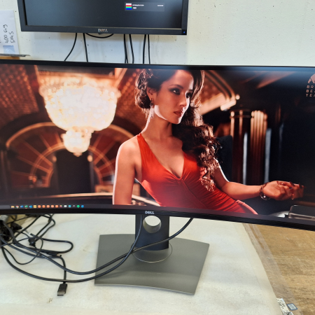 Monitor, 86.4 cm (34''), DELL UltraSharp U3419W Premier Color... ugodna cena / kvaliteta A-