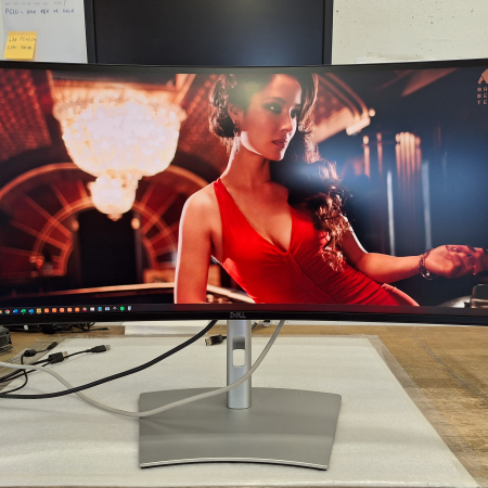 Monitor, 86.4 cm (34''), DELL Professional U3421WE... ugodna cena / kvaliteta A-