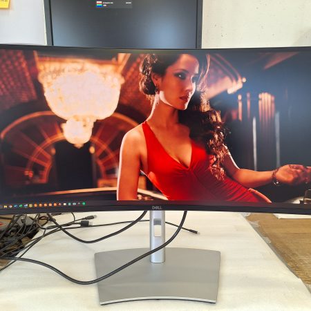 Monitor, 86.4 cm (34''), DELL Professional U3421WE... ugodna cena / kvaliteta A-
