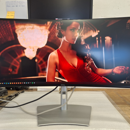 Monitor, 86.4 cm (34''), DELL Professional U3421WE... ugodna cena / kvaliteta A-
