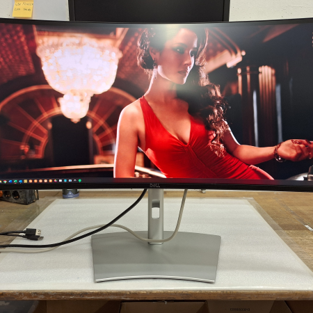 Monitor, 86.4 cm (34''), DELL Professional U3421WE... ugodna cena / kvaliteta A-