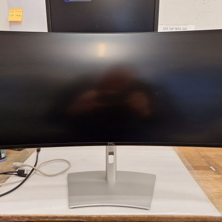 Monitor, 86.4 cm (34''), DELL Professional U3421WE... ugodna cena / kvaliteta A-