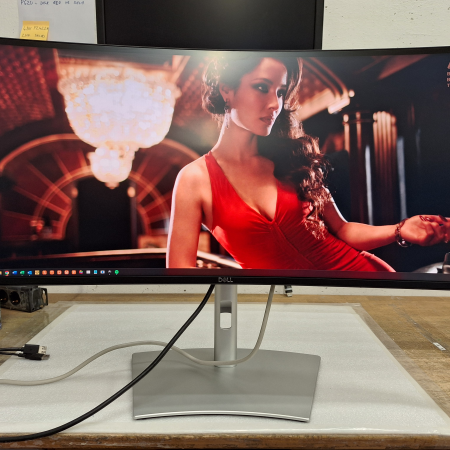 Monitor, 86.4 cm (34''), DELL Professional U3421WE... ugodna cena / kvaliteta A-