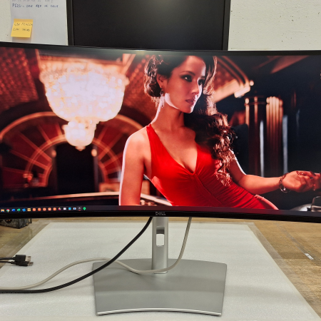 Monitor, 86.4 cm (34''), DELL Professional U3421WE... ugodna cena / kvaliteta A-