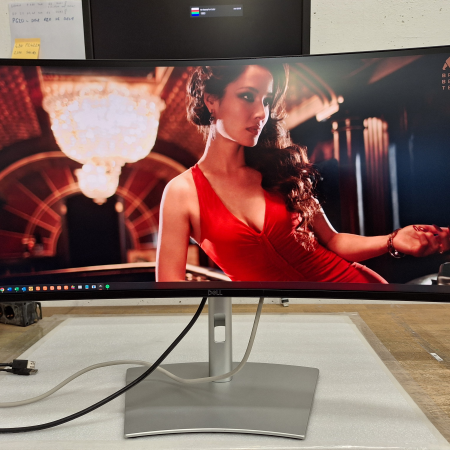 Monitor, 86.4 cm (34''), DELL Professional U3421WE... ugodna cena / kvaliteta A-