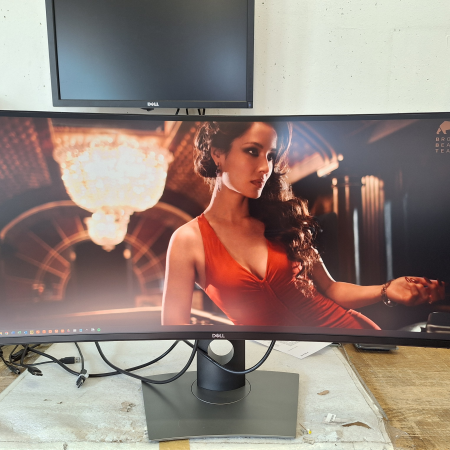 Monitor, 95.3 cm (38''), DELL UltraSharp U3818DW... ugodna cena / kvaliteta A-