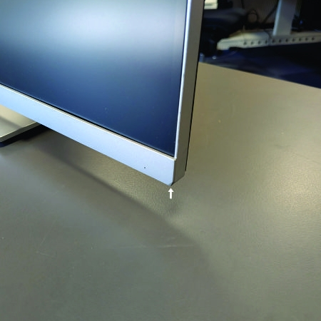 Monitor, 68.5 cm (27''), HP E273q... ugodna cena / kvaliteta A- 