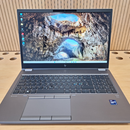 Prenosnik, HP Zbook Fury 15 G8 Mobile Workstation... ugodna cena / kvaliteta A-