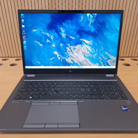 Prenosnik, HP Zbook Fury 15 G8 Mobile Workstation... ugodna cena / kvaliteta A-