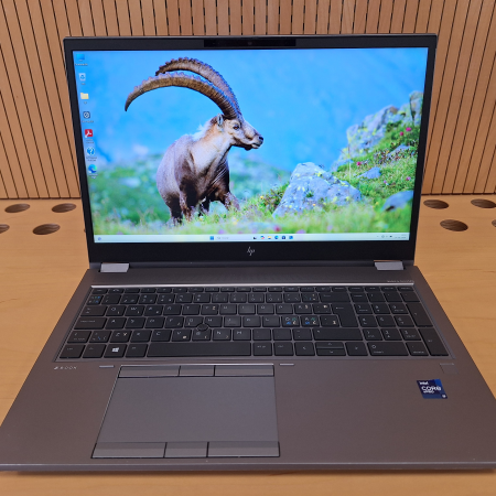 Prenosnik, HP Zbook Fury 15 G8 Mobile Workstation... ugodna cena / kvaliteta A-