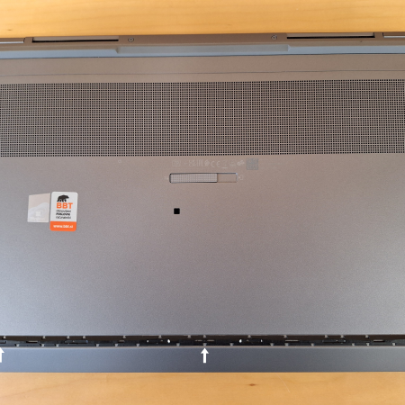 Prenosnik, HP Zbook Fury 17 G8 Mobile Workstation... ugodna cena / kvaliteta A-
