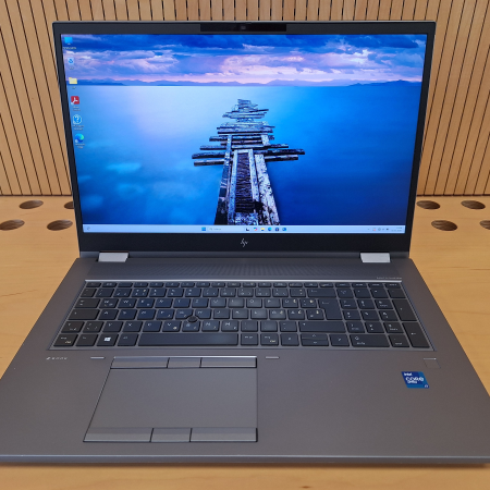 Prenosnik, HP Zbook Fury 17 G8 Mobile Workstation... ugodna cena / kvaliteta A-
