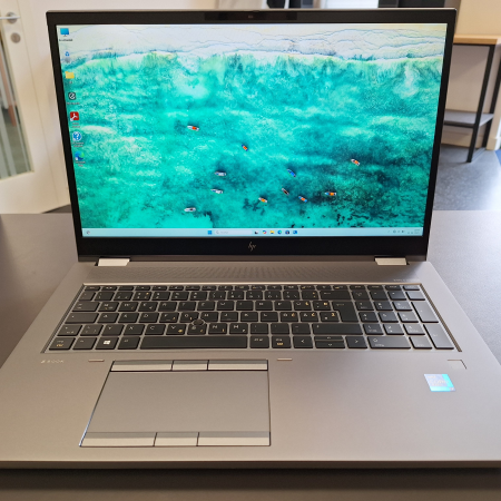 Prenosnik, HP Zbook Fury 17 G8 Mobile Workstation... ugodna cena / kvaliteta A-