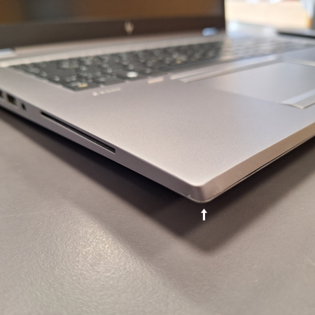 Prenosnik, HP Zbook Fury 17 G8 Mobile Workstation... ugodna cena / kvaliteta A-