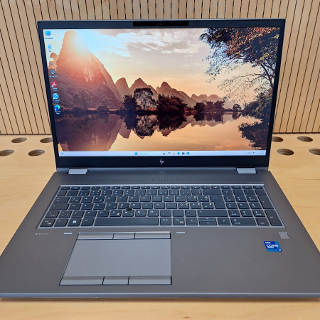 Prenosnik, HP Zbook Fury 17 G8 Mobile Workstation... ugodna cena / kvaliteta A-