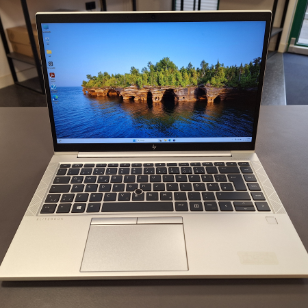 Prenosnik, HP EliteBook 845 G7... ugodna cena / kvaliteta A-