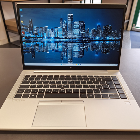 Prenosnik, HP EliteBook 845 G7... ugodna cena / kvaliteta A-