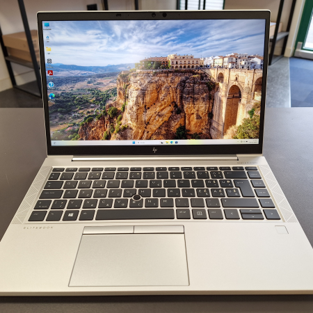 Prenosnik, HP EliteBook 845 G7... ugodna cena / kvaliteta A-