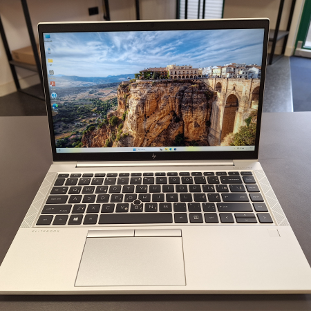 Prenosnik, HP EliteBook 845 G7... ugodna cena / kvaliteta A-