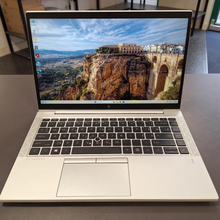 Prenosnik, HP EliteBook 845 G7... ugodna cena / kvaliteta A-