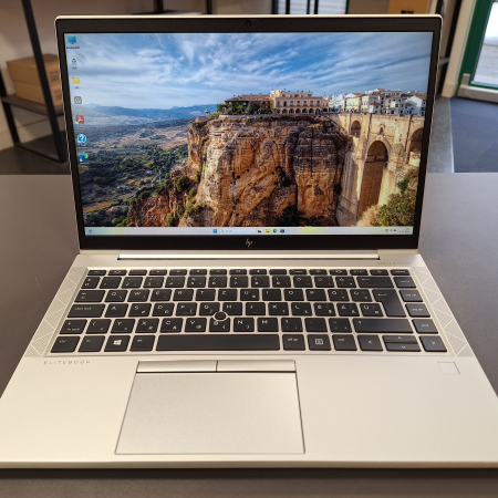 Prenosnik, HP EliteBook 845 G7... ugodna cena / kvaliteta A-