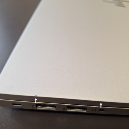 Prenosnik, HP EliteBook 845 G8... ugodna cena / kvaliteta A-