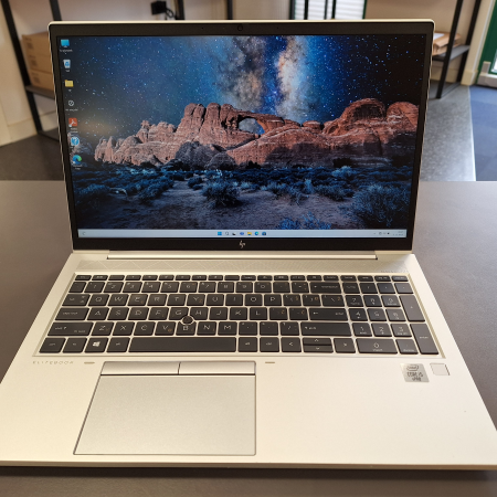 Prenosnik, HP EliteBook 850 G7... ugodna cena / kvaliteta A-