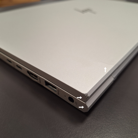 Prenosnik, HP EliteBook 855 G8... ugodna cena / kvaliteta A-